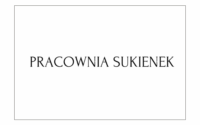 PRACOWNIA SUKIENEK